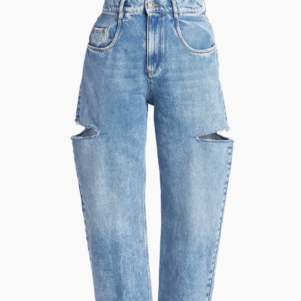 Maison Margiela Cut-out Jeans